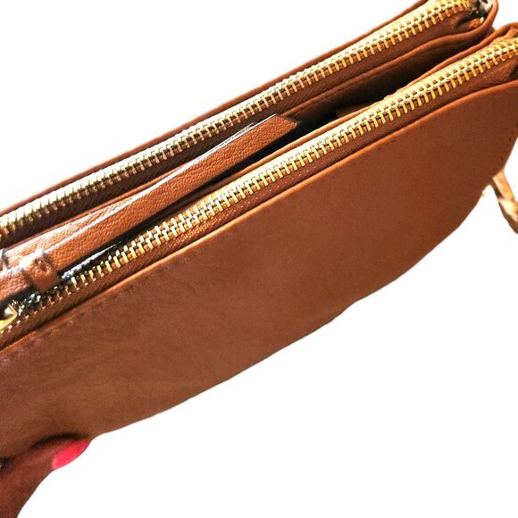 Jessica Simpson Women's CAMILLE Studded Western Style Saddle Bag Purse NWOT - Picture 7 of 13